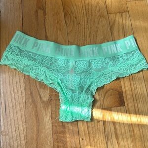 Victoria’s Secret PINK lime Green Panty
